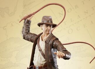 Hasbro anuncia novos colecionáveis exclusivos de “Indiana Jones”