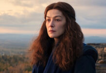 Prime Video divulga cartaz de “A Roda do Tempo”, com Rosamund Pike