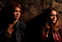 Veja Cláudia Abreu no trailer de “Tempos de Barbárie”