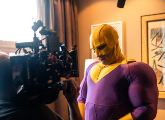 Terminam as filmagens de “Overman”, adaptação da HQ da Laerte Coutinho