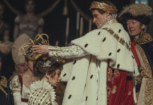 Veja Vanessa Kirby em pôster de “Napoleão”