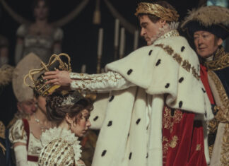 Veja Vanessa Kirby em pôster de “Napoleão”