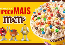 Cinemark e MARS lançam pipoca exclusiva com novo sabor