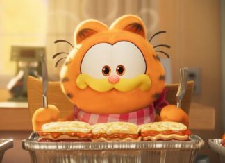 “Garfield: Fora de Casa” ganha novo pôster fofo