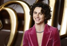“Wonka é um filme alegre, traz luz para um mundo que precisa desesperadamente dela”, comenta Timothée Chalamet