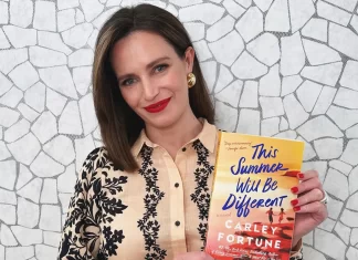 Carly Fortune lança livro na Bienal de São Paulo; as obras vão virar série, confira