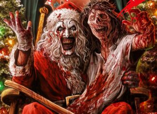 Art aterroriza o Natal no trailer de “Terrifier 3”