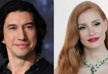 Apple TV+ anuncia nova série “The Dealer” com Jessica Chastain e Adam Driver