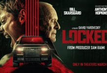 Confira o trailer e o pôster de “Confinado” com Bill Skarsgard e Anthony Hopkins