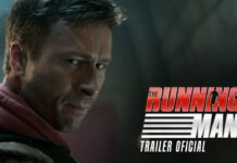 Glen Powell brilha no trailer eletrizante de “O Concorrente” de Edgar Wright
