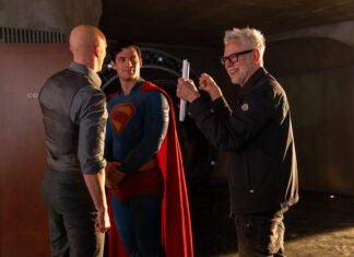 David Corenswet elogia abertura e escrita de James Gunn em “Superman”