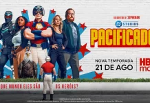 “Pacificador” busca uma vida nova em trailer da segunda temporada