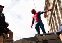 Tom Holland compartilha imagens de “Homem-Aranha: Um Novo Dia”