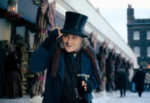 Paramount Pictures divulga primeiro trailer e cartaz de “Ebenezer e os Fantasmas do Natal” com Johnny Depp