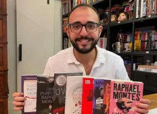Novo thriller de Raphael Montes entra em pré-venda e será lançado na Bienal do Livro de São Paulo