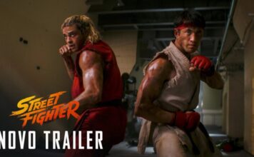 Paramount Pictures divulga novo trailer de “Street Fighter” com Ryu, Ken e Chun-Li em batalha